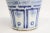 Chinoiserie Vintage Blue and White Meiping Vase. For Sale - Image 3 of 6