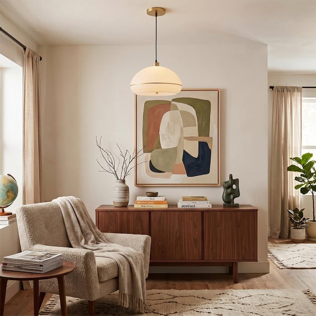 The Morelli Pendant is a modern lighting masterpiece crafted by the NOVA Design Team in 2026. This pendant light features...