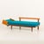 This norwegian mid-century daybed, svane, was designed by ingmar relling for ekornes and manufactured in the 1960s. the...