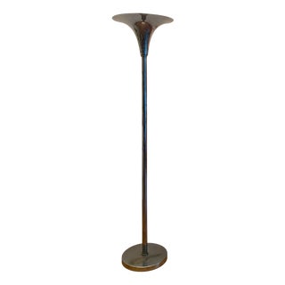 Vintage Art Deco Floor Lamp, 1920s For Sale