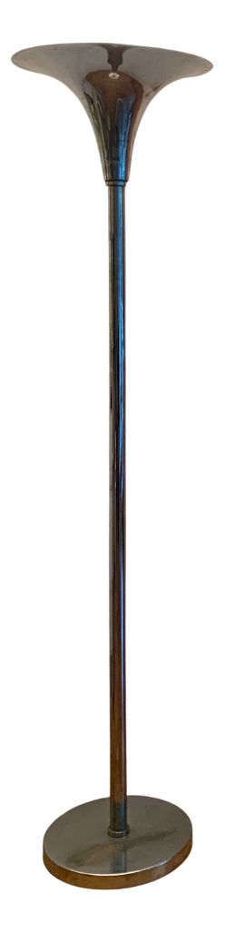 Vintage Art Deco Floor Lamp, 1920s