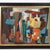 This extraordinary oil on canvas painting by American artist William Freed (1902–1984) captures the dynamic energy and...