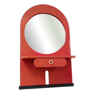 Console Mirror from Fratelli Sbrilli, 1980s For Sale