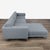 CB2 Cb2 District Modern Sectional With Chaise For Sale - Image 4 of 9