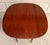 Vintage Watertown Slide Multi-Function Mahogany Expanding Console-to-Dining Table For Sale In Los Angeles - Image 6 of 12