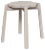 Natural Blossom Stool by Storängen Design For Sale