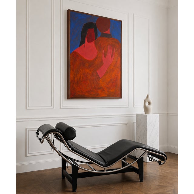 Contemporary Bodasca, Near You Blue Version, 2026, Acrylic on Canvas For Sale - Image 3 of 12