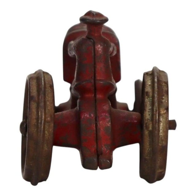 6-Piece Arcade Cast Iron & Pressed Steel Car Carrier Truck Cars & Tractors C1920 For Sale - Image 18 of 18