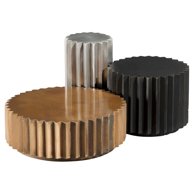 Doris Tables by Fred and Juul, Set of 3 For Sale