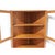 1960s Mid Centuy Modern Vntage Teak Corner Display Cabinet Danish For Sale - Image 9 of 11