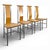 Metal Turku Model Chairs by Carina Karlsson for Ikea, Set of 4 For Sale - Image 7 of 7
