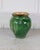 French 19th Century Green and Yellow Splash-Glaze Confit Pot For Sale - Image 4 of 9