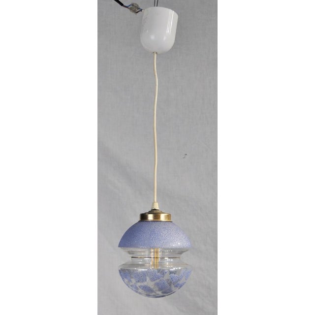 Blue Diabolo Ceiling Lamp, 1970s For Sale - Image 14 of 14