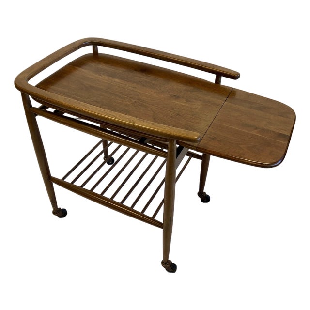 Mid 20th Century In Style of Arthur Umanoff Bar Cart For Sale
