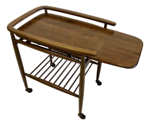 Mid 20th Century In Style of Arthur Umanoff Bar Cart