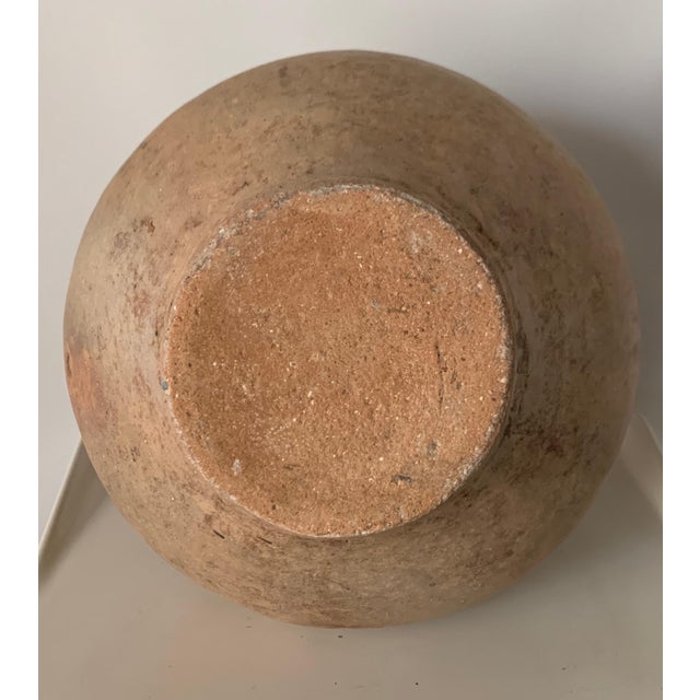 18th Century Bridal Jug Picher "Cantaro" from Calanda, Spain, Terracotta Vase For Sale - Image 14 of 18