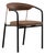 Chair in Walnut by Henrik Tengler For Sale