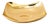Art Deco Hammered Brass Fruit Bowl, 1920s For Sale