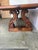 Spanish Colonial Revival Walnut Dining Table With Hand-Carved Scroll For Sale - Image 4 of 17