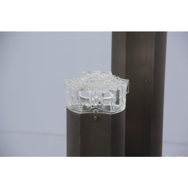 Gaetano Sciolari Bronzed Floor Lamp from Gaetano Sciolari, 1970s For Sale - Image 4 of 15