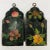 Antique Hand Painted Hanging Boxes - a Pair For Sale - Image 11 of 11