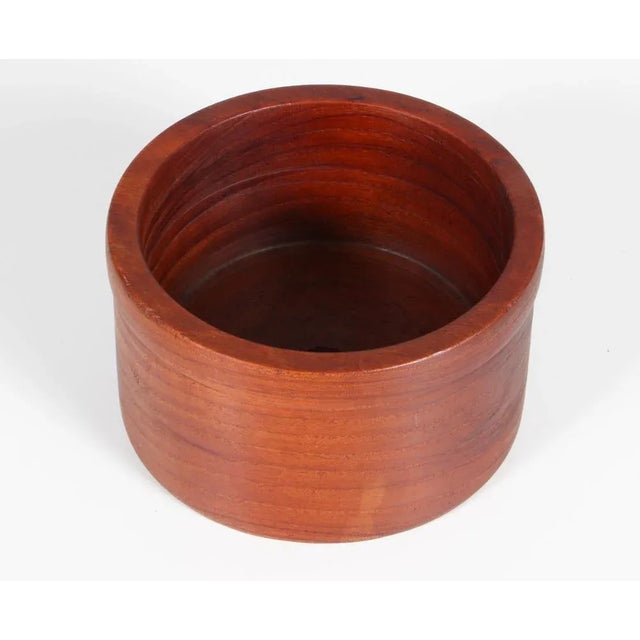 Teak Bowl, 1960s, in Very Good conditions. Designed 1960 to 1969 This piece is attributed to the mentioned designer/maker....