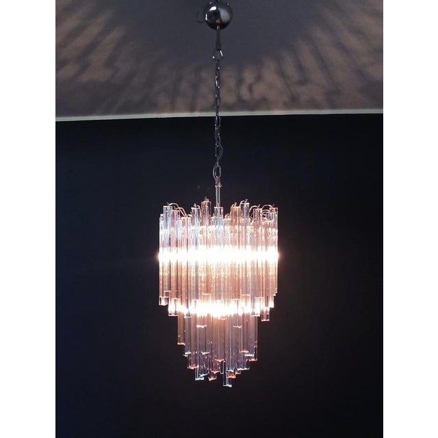 Murano Chandelier, 1990 For Sale - Image 10 of 18
