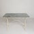 Beige Garden Table with Marble Top, 1950s For Sale - Image 8 of 18