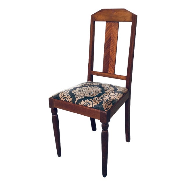 Dutch Modern Haagsche School Dining Chair, Netherlands, 1930s For Sale