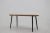 Coffe Table with Rattan Edge, France, 1970s For Sale - Image 3 of 9