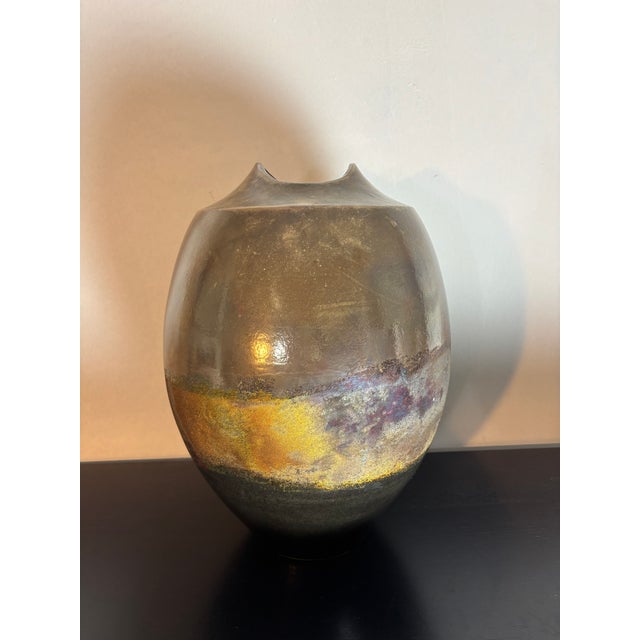 Contemporary Tony Evans Roku Massive Vase For Sale - Image 3 of 6