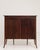 19th Century France Edwardian Brown Wood Display Cabinet For Sale - Image 10 of 10