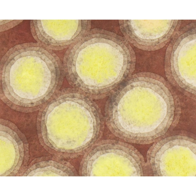 Abstract Watercolor Painting by William Itter For Sale - Image 4 of 7