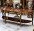 2010s Louis XVI Neoclassical Gilt Bronze Console Table For Sale - Image 5 of 6