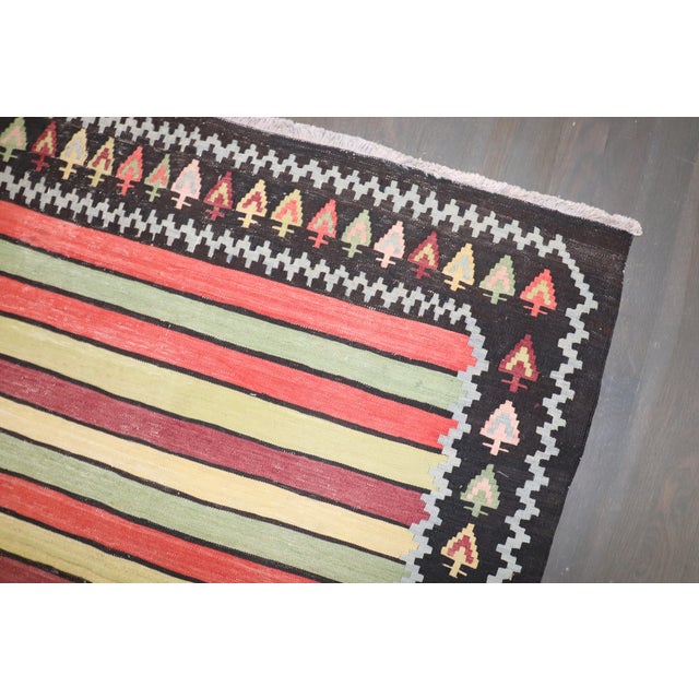 Textile Antique Kilim, 3'3'' X 6'5'' For Sale - Image 7 of 8