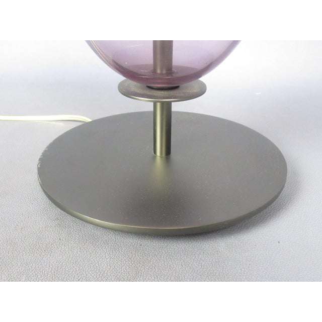Penta Light Table Lamp in Murano Glass For Sale - Image 12 of 18