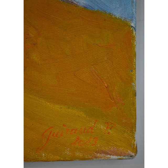 Patrice Guiraud, Flower Bouquet, 2019, Oil on Canvas For Sale - Image 4 of 9