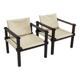 Mid-Century Modern Armchairs by Gerd Lange for Bofinger, 1960s, Set of 2 For Sale