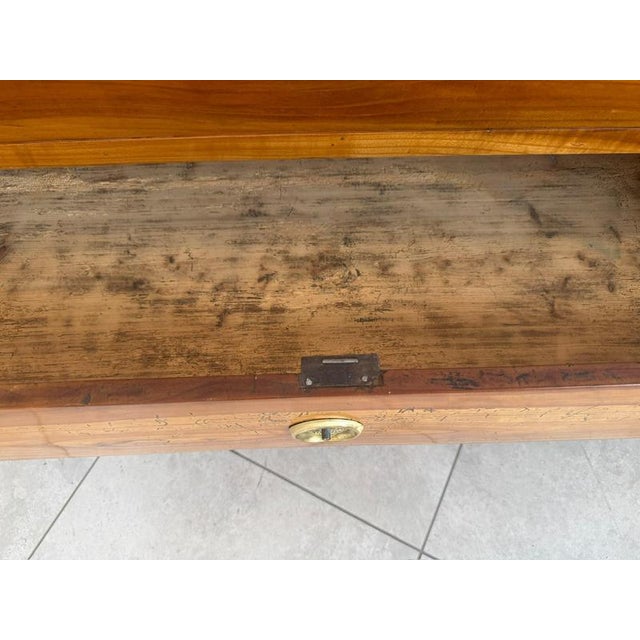 Biedermeier Chest of Drawers in Cherrywood For Sale - Image 12 of 18