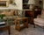 Vintage Arts and Crafts Style Carved Wood Rustic Folk Art Bench For Sale - Image 18 of 18
