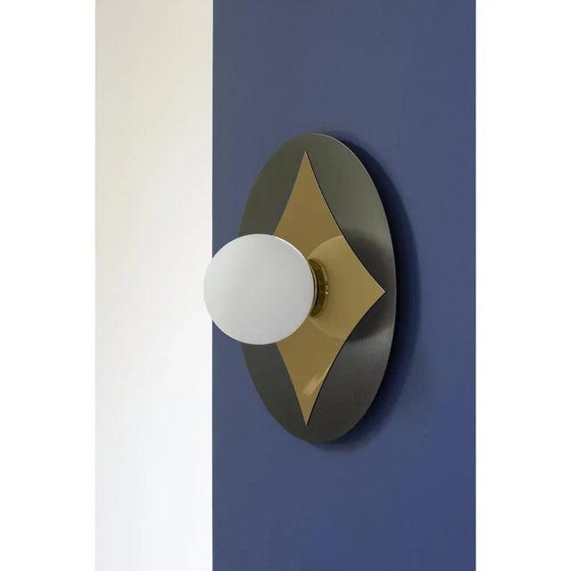 Not Yet Made - Made To Order Nickel Venice Wall Lamp 02 by Magic Circus Editions For Sale - Image 5 of 13