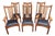 Stickley 21st Century Collection Cherry & Leather Mission Dining Chairs- Set of 6 For Sale