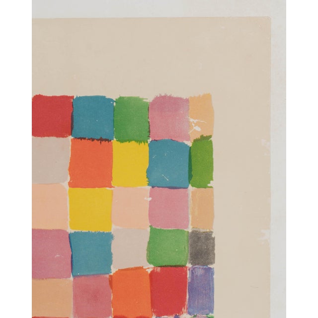 Printmaking Materials Original Paul Klee Mid-Century Lithograph Exhibition Poster, 1955 For Sale - Image 7 of 9