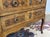 Transitional Style Walnut Commode with Marble Top, 1950s For Sale - Image 17 of 18