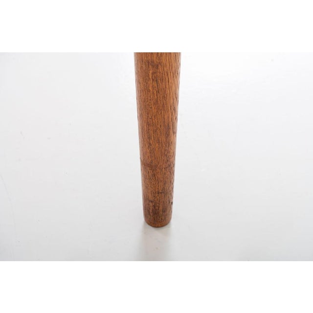 Extendable Dining Table by H.W. Klein for Bramin, 1960s For Sale - Image 9 of 10