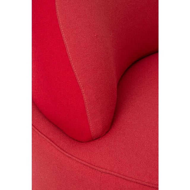 Roche Bobois Vladimir Kagan "Comete" Chair for Roche Bobois For Sale - Image 4 of 8