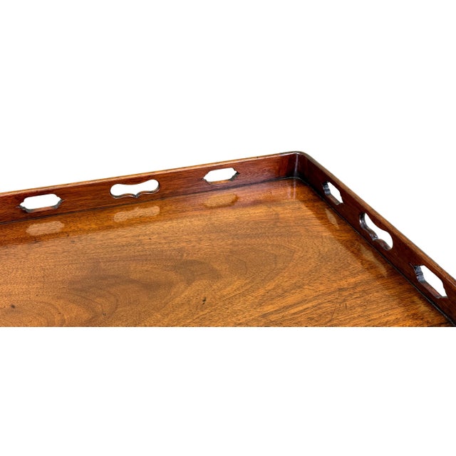 18th Century Georgian Mahogany Night Table, 1770s For Sale - Image 3 of 12