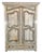 Monumental Late 18th Century French Provincial Painted Louis XV Armoire, Circa 1770–1800 For Sale