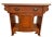 Bring authentic character and functional charm to your kitchen or workspace with this handsome antique quarter-sawn oak...
