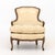 Louis XV Style Carved Wood Bergeres, Pair For Sale In New York - Image 6 of 8